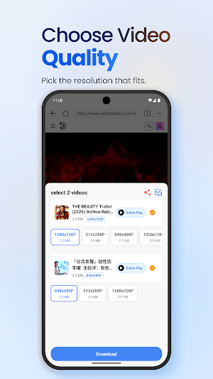 VidmiPlayer Screenshot 3