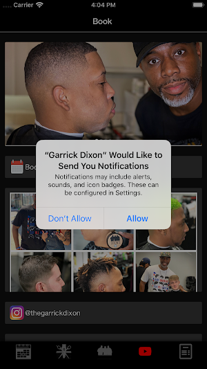 Garrick Dixon Screenshot 0