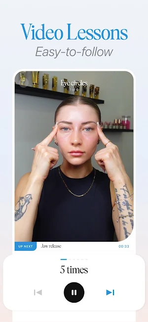 Contour - Face Yoga Exercise Screenshot 2