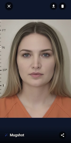 Mugshot Wanted Photo Generator Screenshot 1