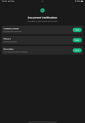 CheckmyID Screenshot 2