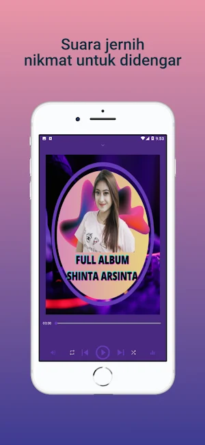 Full Album Shinta Arsinta Screenshot 2