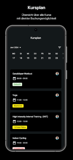 FITNESSLAND Screenshot 1