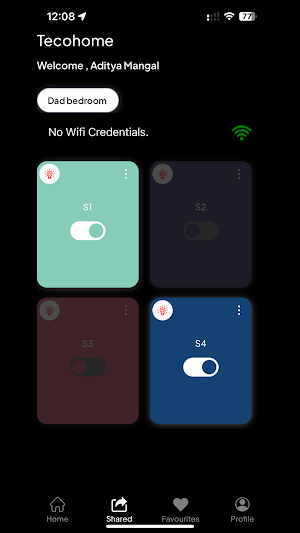 Tecohome Screenshot 1
