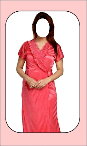 Women Night Dress Photo Editor Screenshot 0