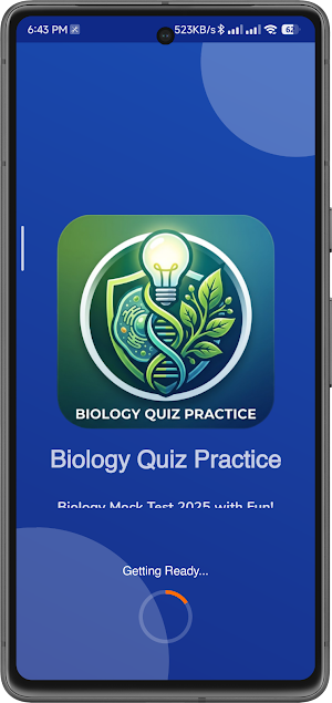 Biology Quiz Practice Screenshot 0