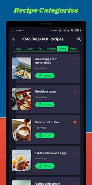Keto Diet Recipes - Ketogenic Diet Recipes Free Screenshot 2