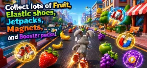 Jingo Fruit Dash: Running Game Screenshot 2