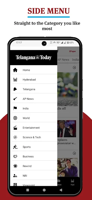 Telangana Today Screenshot 1