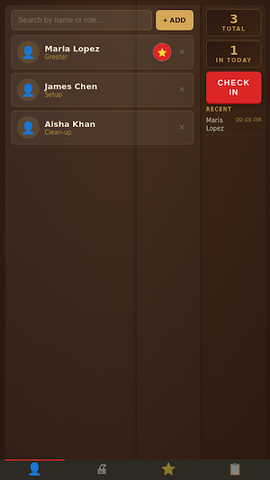 Imprint Screenshot 0