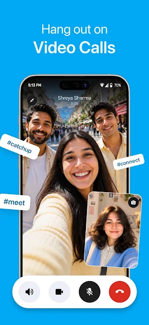 Hike Messenger Screenshot 2