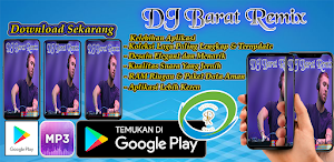 Lagu DJ Barat Remix MP3 Screenshot 0