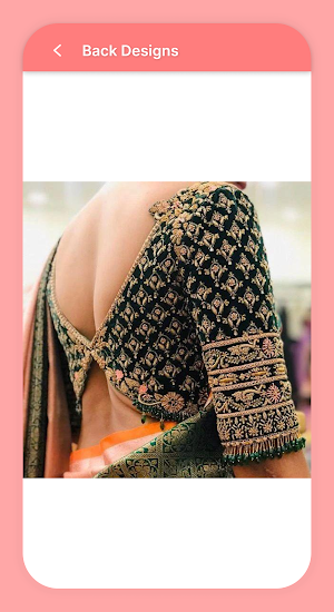 Latest Blouse Designs Screenshot 2