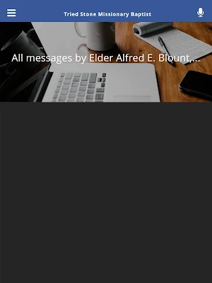 Tried Stone Missionary Baptist Screenshot 3