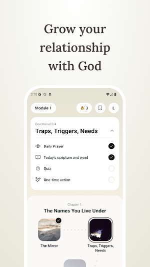 Devotional: Bible & Prayer Screenshot 0