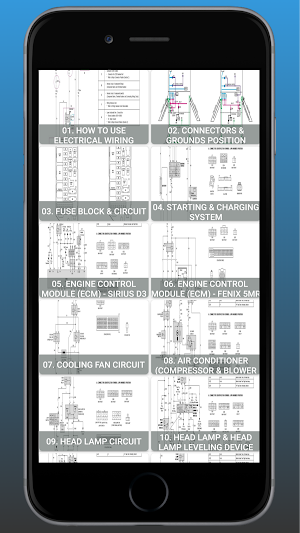 Electrical Wiring Diagram SPARK Screenshot 3