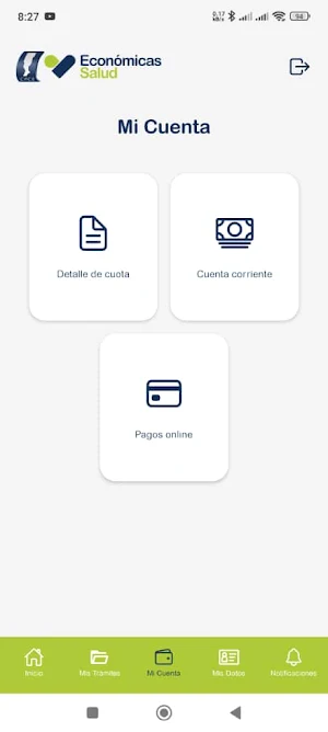 Económicas Salud Screenshot 3