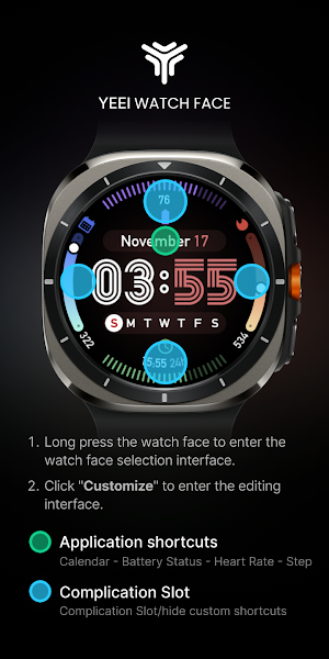Young Colors: Watch Face Screenshot 3