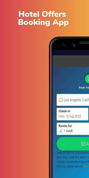 Hotel Offers - Booking & Disco Screenshot 0