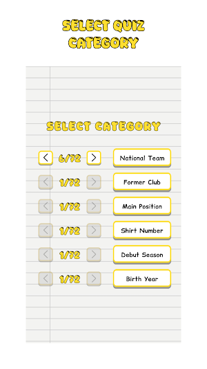 Madrid White Quiz Screenshot 1