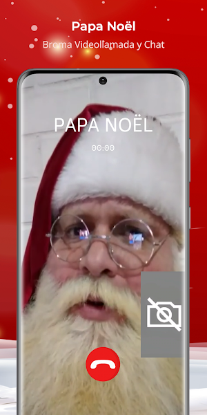Santa Claus Phone calling Game Screenshot 1