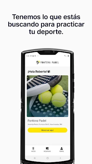 Fontova Padel Screenshot 2