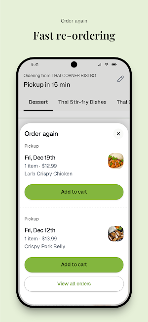 THAI CORNER BISTRO Screenshot 3