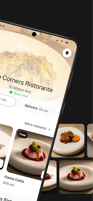 Five Corners Ristorante Screenshot 1