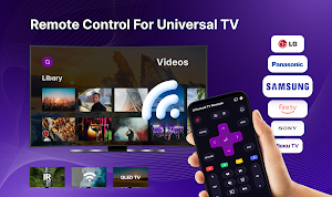 Universal TV Remote Control Screenshot 0