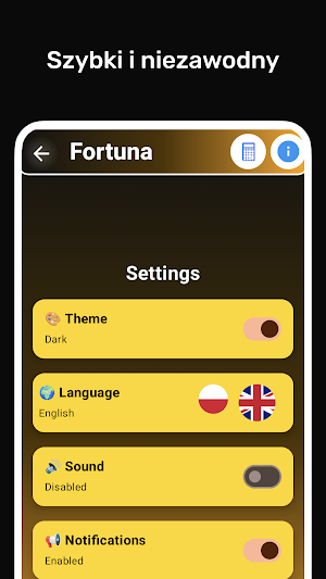 Fortuna Screenshot 3