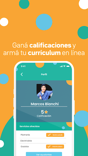 Tutti: Prestadores Screenshot 2