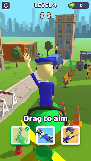 Police Throw Screenshot 0