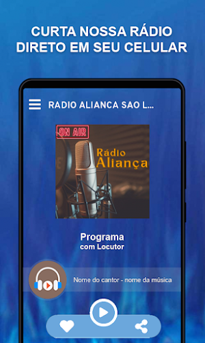 Rádio Aliança São Leopoldo Screenshot 0