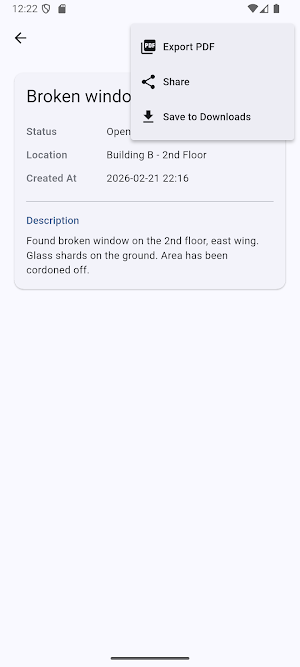 Logvigo - Security Log Screenshot 3
