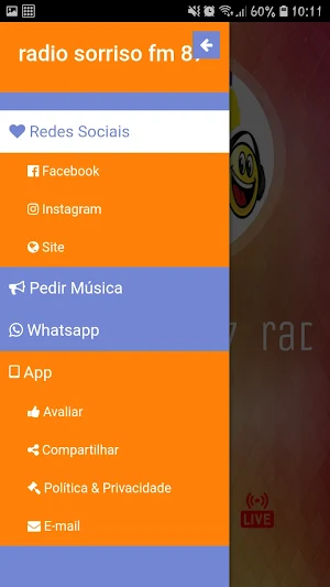 Rádio Sorriso FM 87,9 - São Miguel do Guamá-PA Screenshot 1