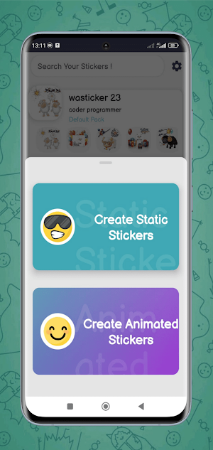 Wasticker Arabic Stickers Screenshot 2