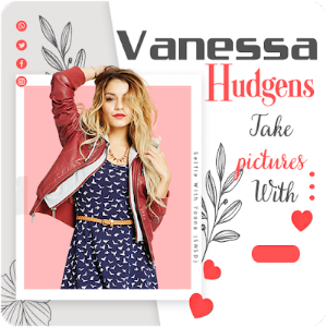 Take Pictures With Vanessa Hudgens Screenshot 0