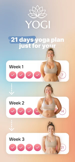 Yogi: Fit & Mindful Body Screenshot 3