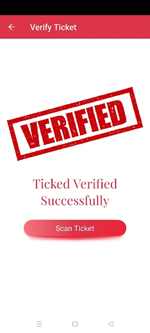 Ticket Checker Screenshot 3
