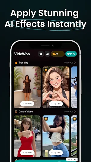 VidoWoo - AI Video & AI Images Screenshot 3