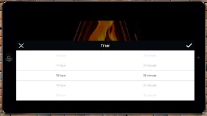 Cozy Fireplace - Campfire,ASMR Screenshot 3