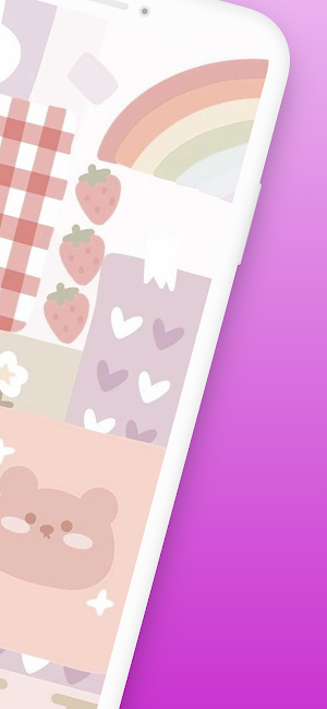 Cute kawaii wallpaper 4k Screenshot 1