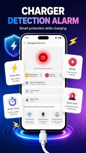 Don't Touch Phone: Anti Theft Screenshot 3