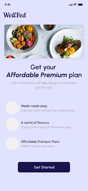 WellFed Screenshot 1