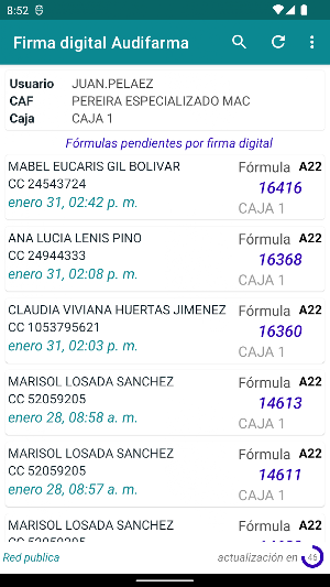 Firma digital Screenshot 3