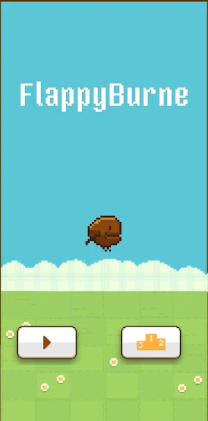 FlappyBurne Screenshot 0