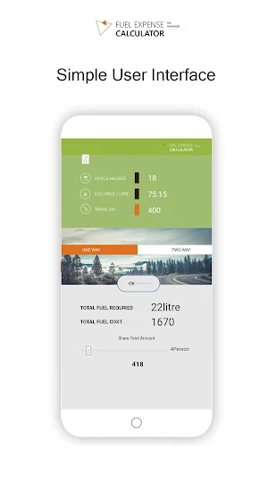 Fuel Expense Calculator - Fuel Screenshot 2