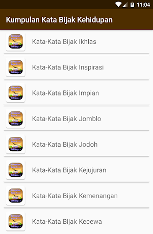 Kumpulan Kata Bijak Kehidupan Screenshot 3