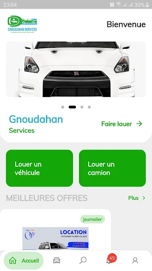 Gnoudahan Véhicule Screenshot 1