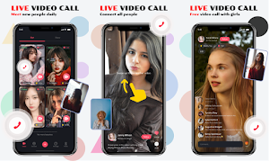 Sexy Girl Video Call: SexyLive Screenshot 0